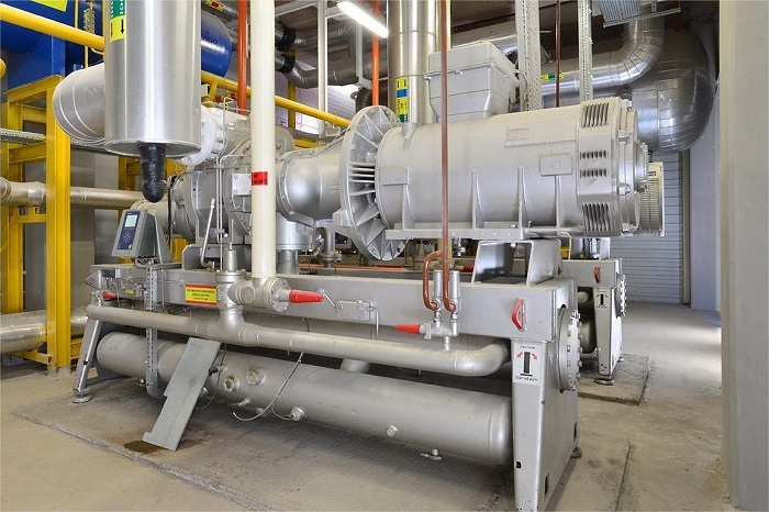 制冷机-山东天泰啤酒设备