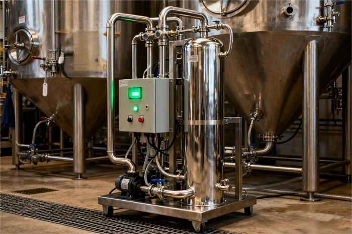 制氮机-山东天泰啤酒设备