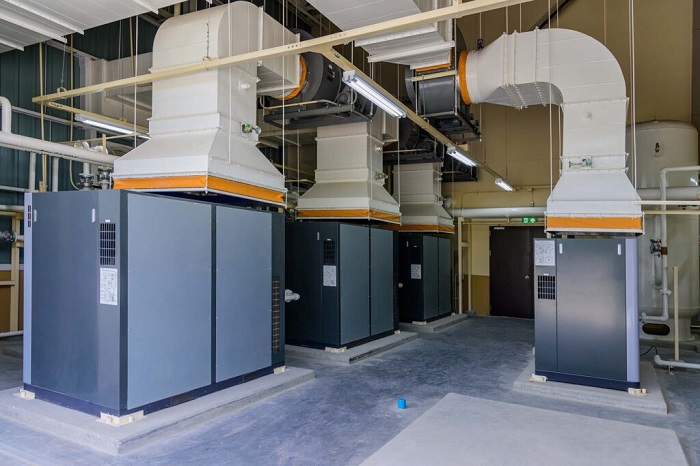 啤酒厂空压机-山东天泰