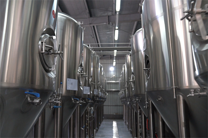 发酵罐-山东天泰啤酒设备