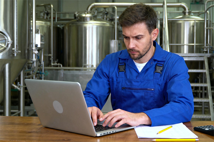 啤酒厂能耗-山东天泰啤酒设备