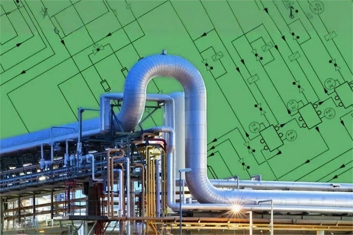 管道设计-山东天泰啤酒设备