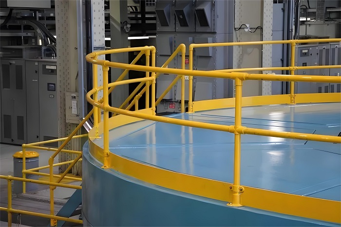 平台栏杆、护笼尺寸-山东天泰啤酒设备