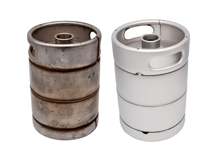 不锈钢酸洗钝化-山东天泰啤酒设备