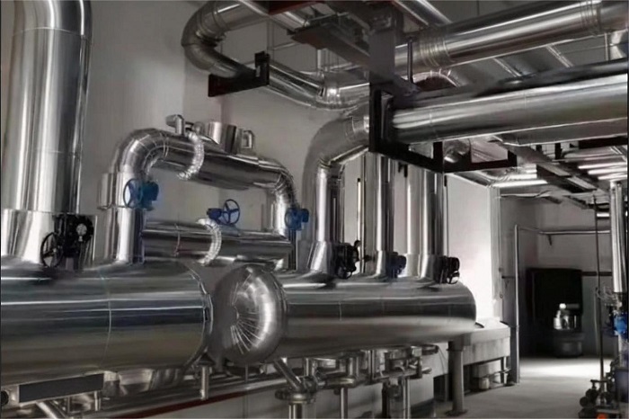 工艺管道-山东天泰啤酒设备