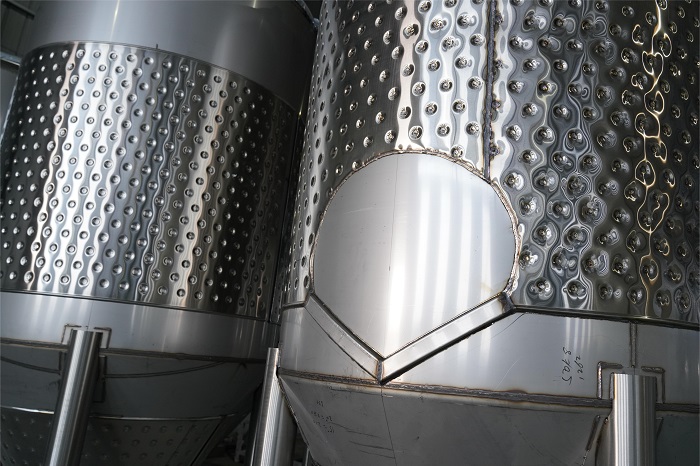 容器夹套-山东天泰啤酒设备