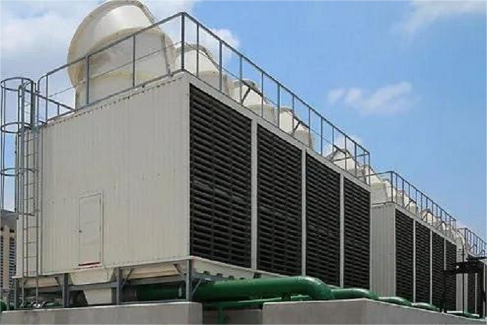 冷却塔的工作原理和过程