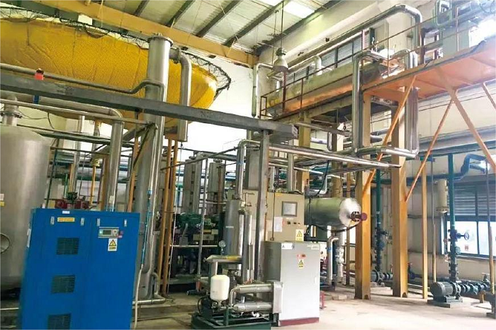 CO₂回收系统-山东天泰