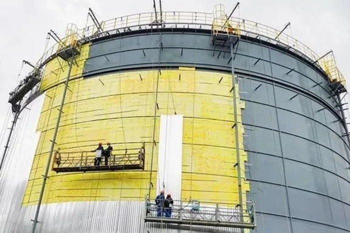 大型储罐保温层作用及厚度、热损失计算