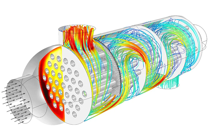 管壳式换热器 1