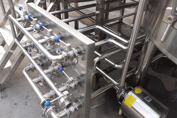 管道试压与吹洗