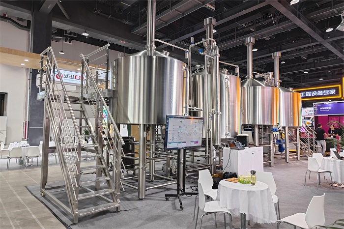 山东天泰啤酒设备