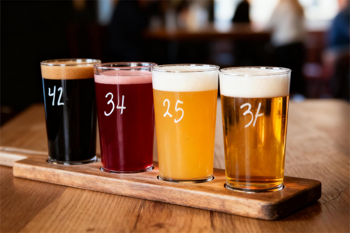 精酿啤酒酿造-山东天泰