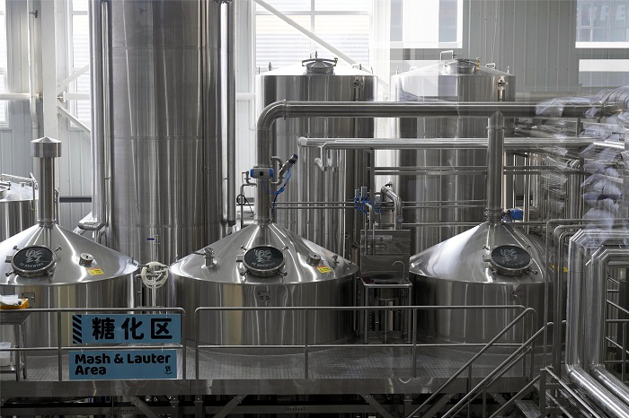 啤酒厂糖化设备-天泰设备案例